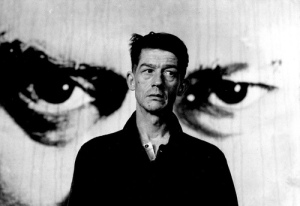 John Hurt as Winston Smith. His own personal sadness helped him